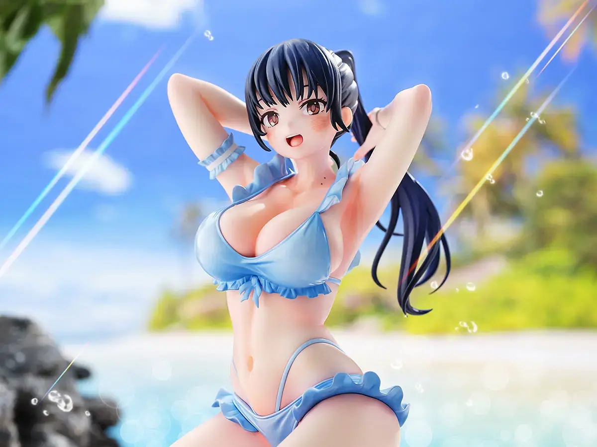 Figurine Yamada Anna Swimsuit Ver. de Boku no Kokoro no Yabai Yatsu par BellFine